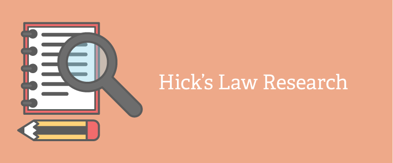 hicks law program for mac